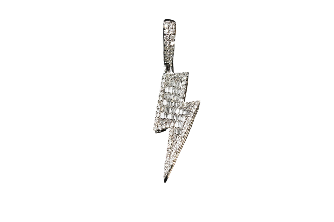 Lightning Bolt Pendant