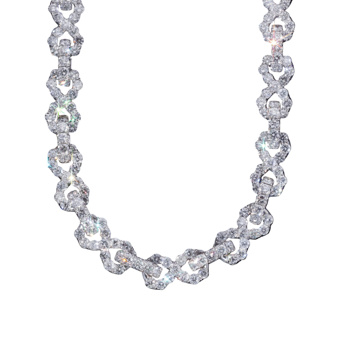 Chain Richer VVS Infinity Link Diamond Chain – Rich Breed / DF