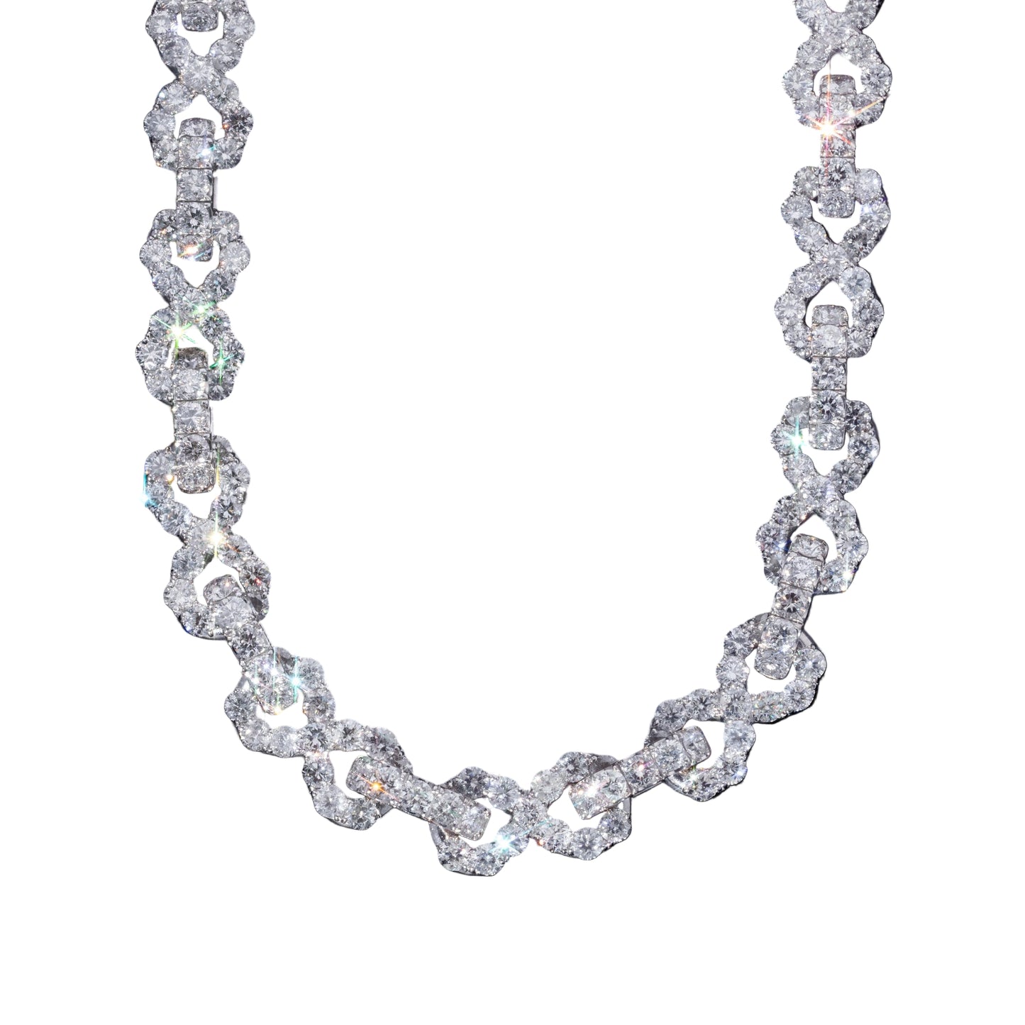 VVS Infinity Link Diamond Chain