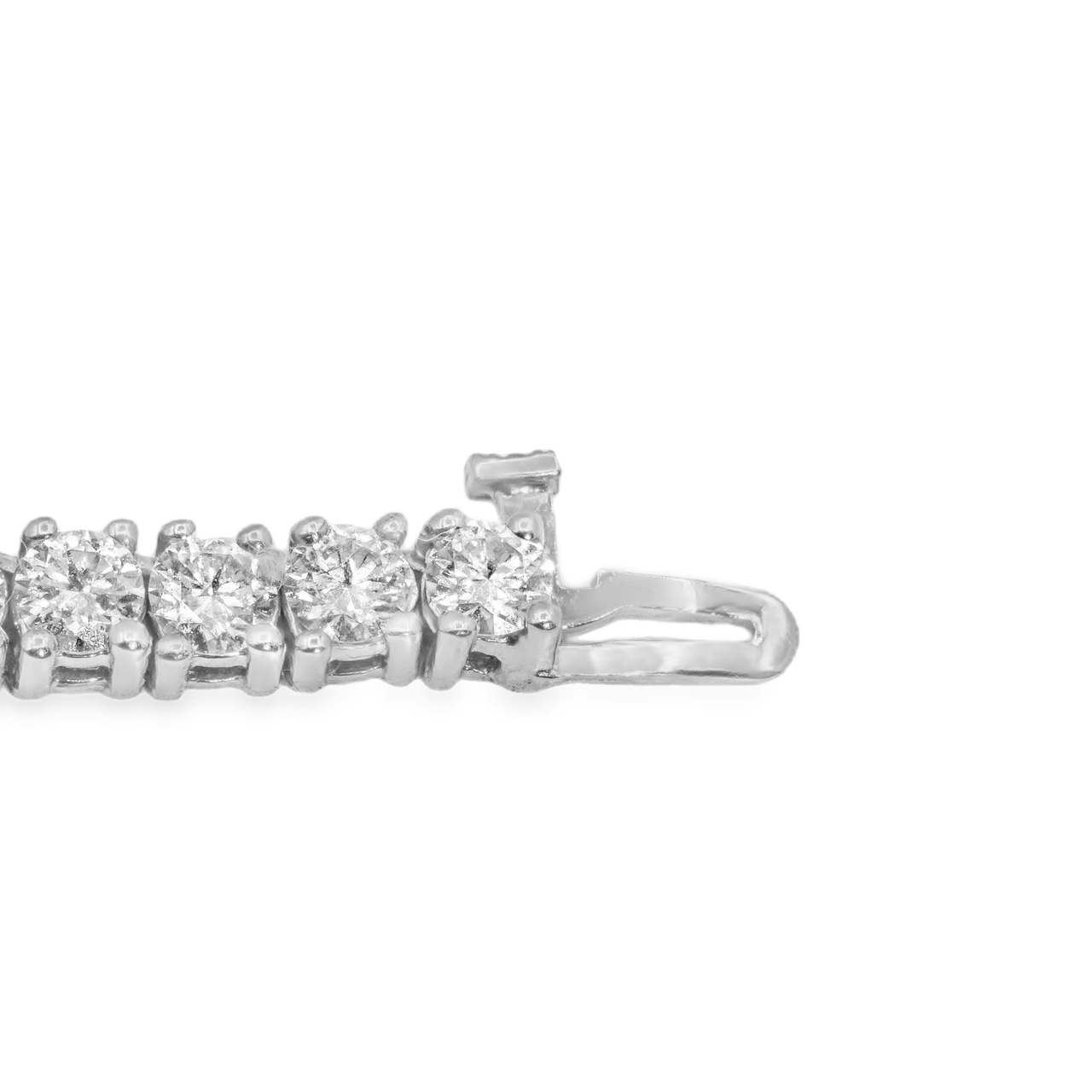 14k Gold Lab Diamond Tennis Chain 4.6 MM 41CTW